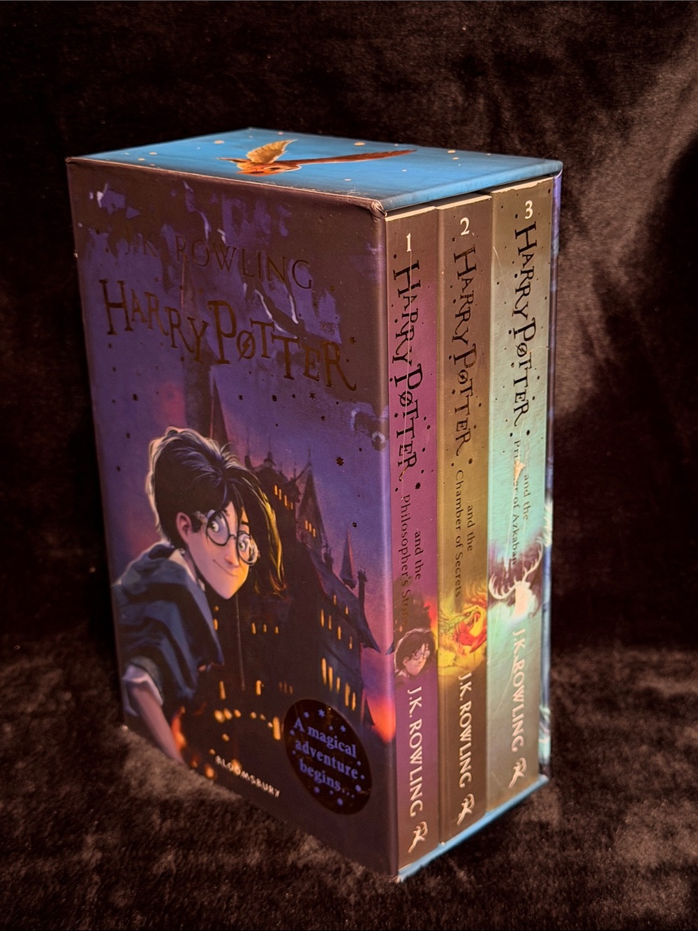 Harry Potter Book Box Set by J.K. Rowling - 3-Book Collection